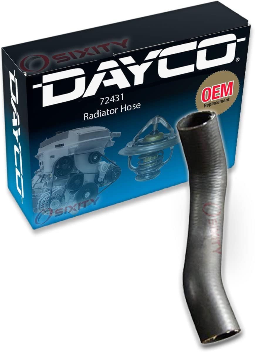 Amazon.com: Dayco 72431 Curved Radiator Hose : Automotive