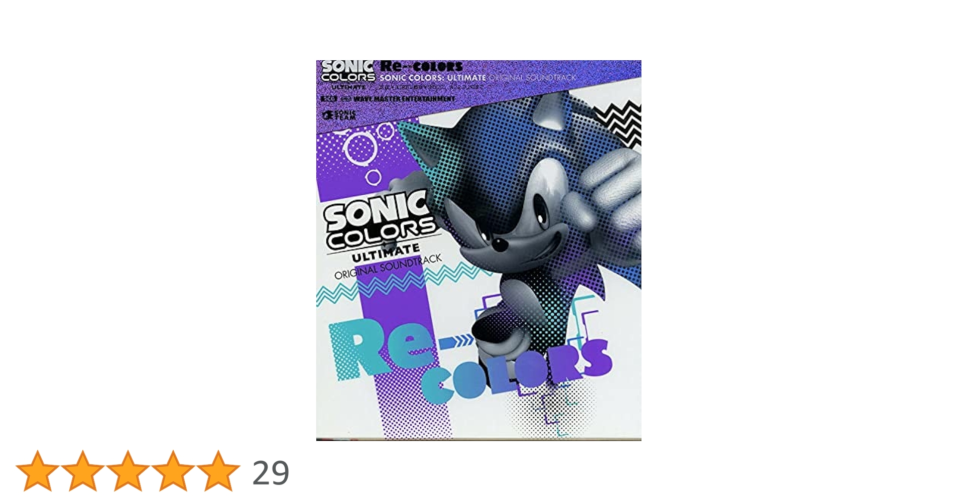 Amazon | Sonic Colors Ultimate Original Soundtrack Re-Colors