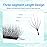 NAGARAKU 5D W Shape Eyelash Extension VERSION 2.0 lash Supplies Natural Soft Volume 0.07mm D curl 9mm Premade Fans PBT Matte Black Cluster W Lash Easy Fanning False Lashes yy Lashes
