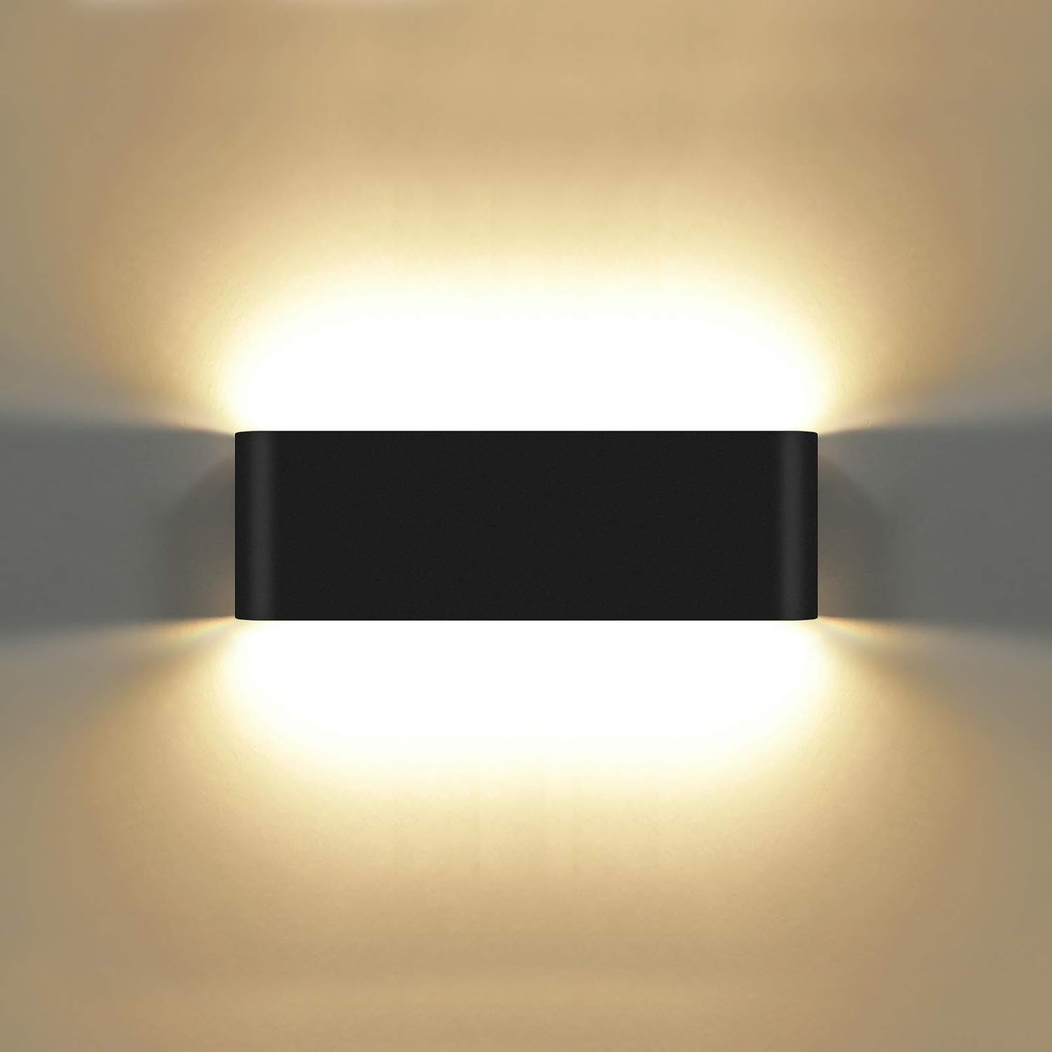 KAWELL 20W Modern LED Wall Sconce Up Down Outdoor LED Wall Light Waterproof Indoor LED Wall Lamp