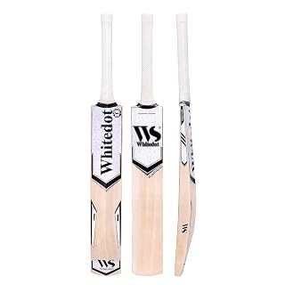 WHITEDOT Gannet Kashmir Willow Cricket BAT for Tennis Ball (Short Handle) | Experience and Style on the Field for Aspiring Cricketers |