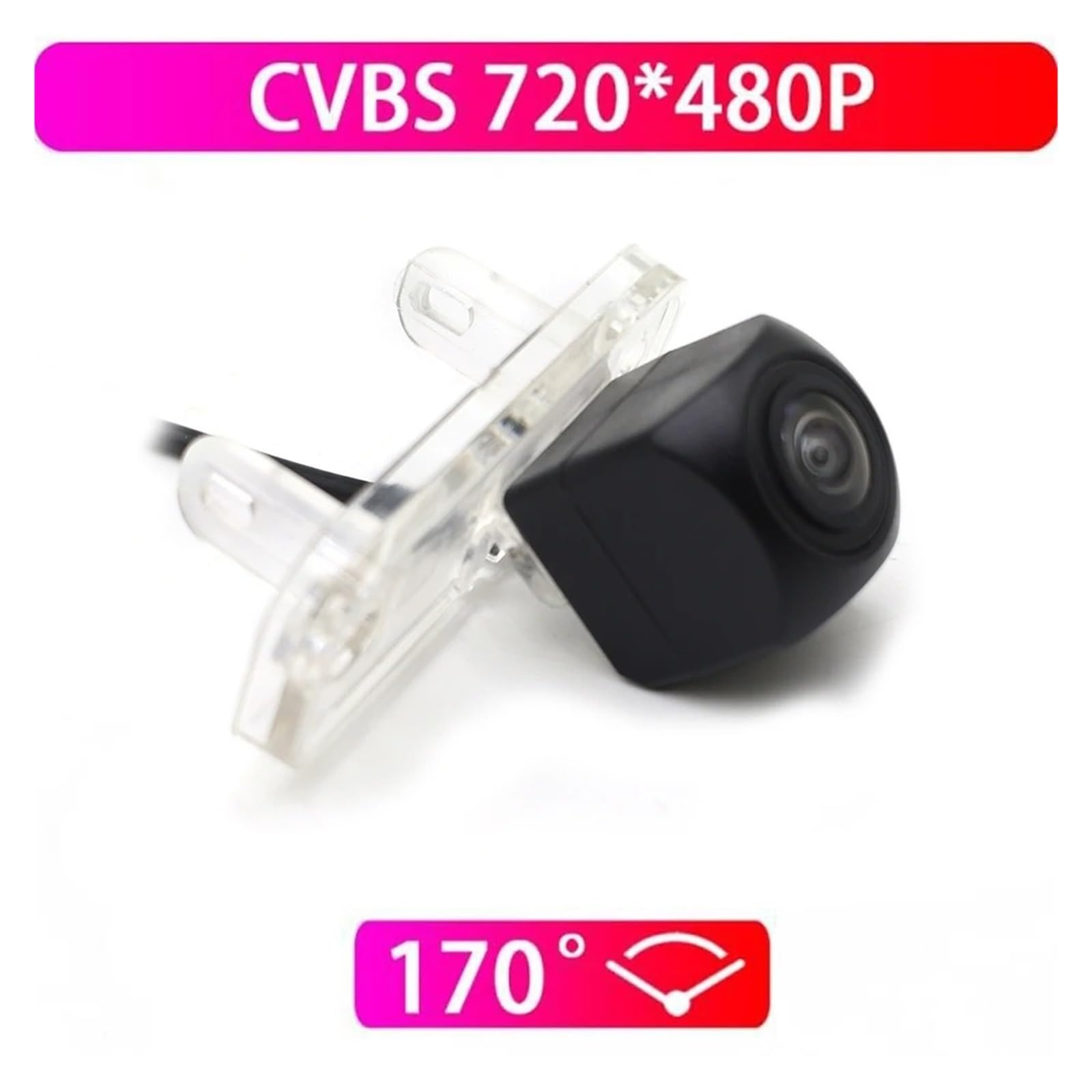 AHD 1080P Parking wsteczna kamera cofania samochodowa zamiennik dla Benz dla CLK dla CLS dla SLK SL klasa C209 A209 C219 R171 R230 kamera cofania CVBS 480P (AHD 1080P)
