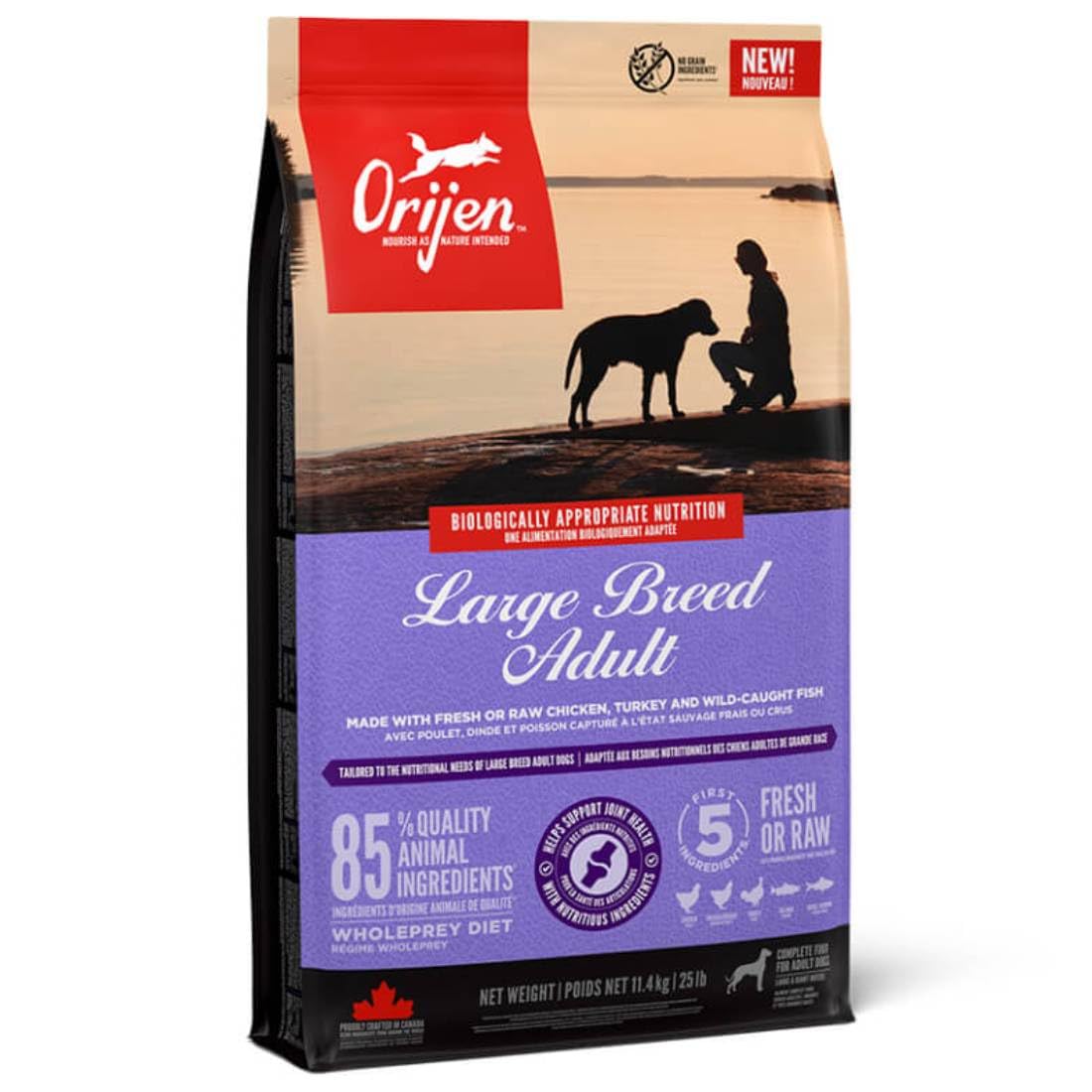 Orijen Large Breed Adult 11.4kg