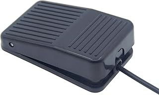 DOWEI タトゥーフットペダルスイッチ タトゥーマシン フットペダルスイッチ クリップコード付き タトゥーマシンガン用 電源供給 タトゥーキット