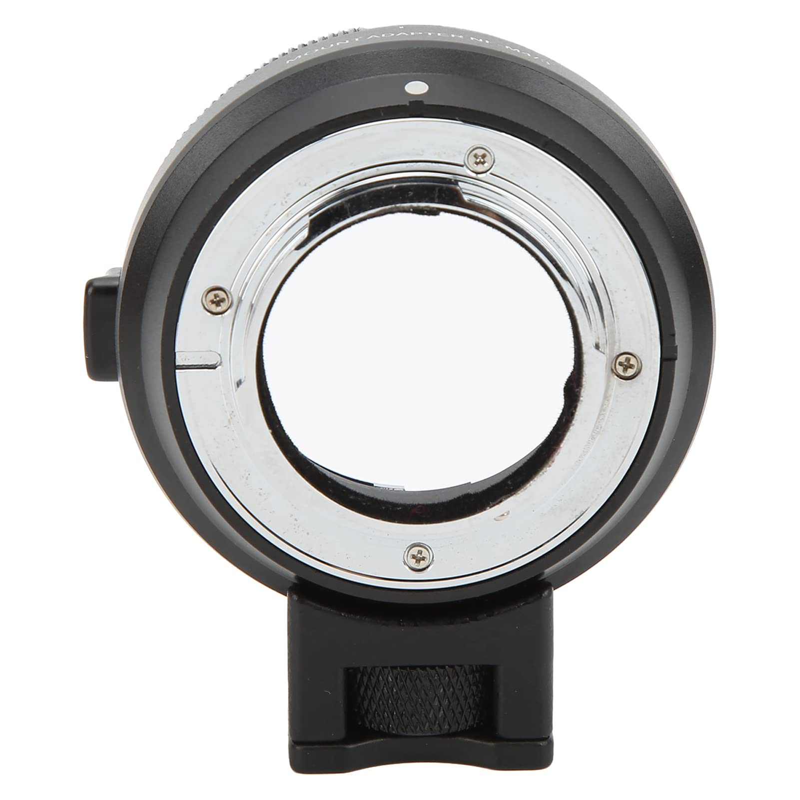 NF M4/3 Objektiv-Mount-Adapter mit Blenden-Einstellrad für AI-Mount-Objektiv an M4/3-Mount-Kamera