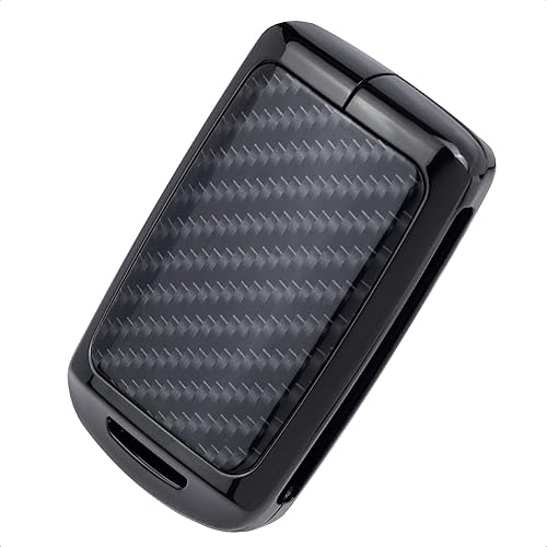 Funda inteligente de aleación de zinc con patrón de fibra de carbono, compatible con Mazda 3 6 CX-5 CX-7 CX-9 MX-5 Miata 3 y 4 botones sin llave