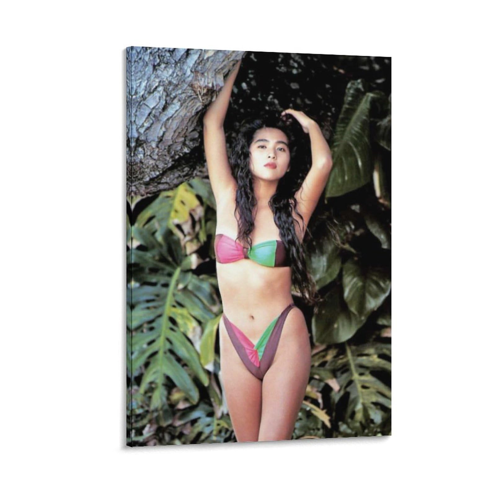 Amazon.co.jp: 飯島直子写真セクシーアートパネルポスター オフィス 