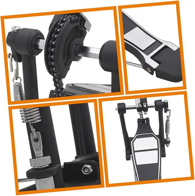 Pedal Único para Bombo de Batería TOYANDONA miniatura 5
