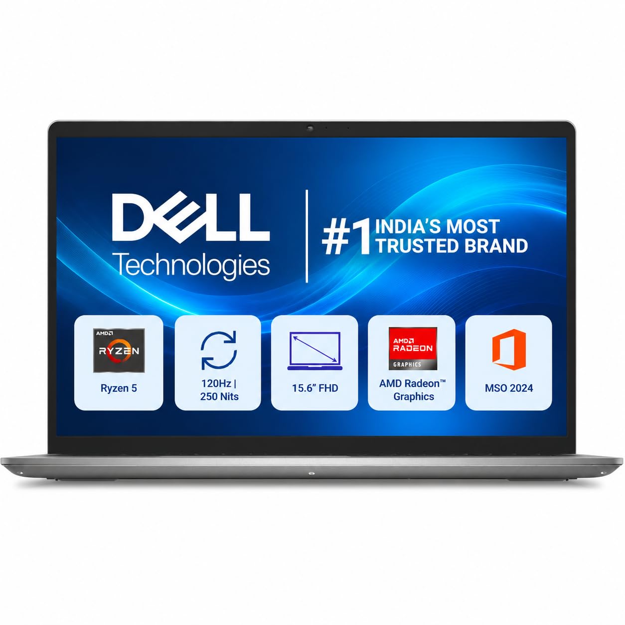 Dell 15 (Previously Inspiron), AMD Ryzen 5-7530U, 16GB RAM, 512GB
