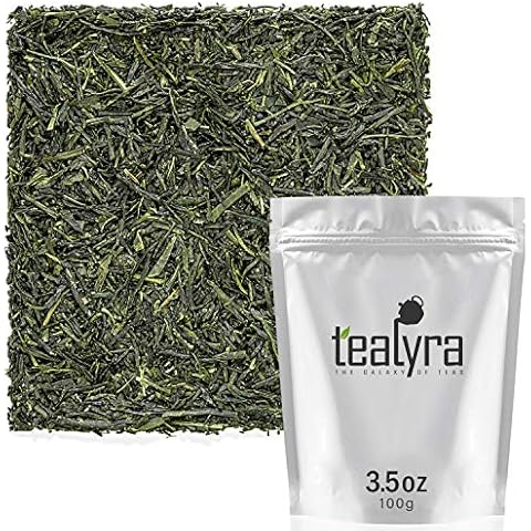 Tealyra - Premium Gyokuro Kokyu - Japanese Green Tea - Finese Loose Leaf Tea - Organically Grown in Japan - 100g Cover