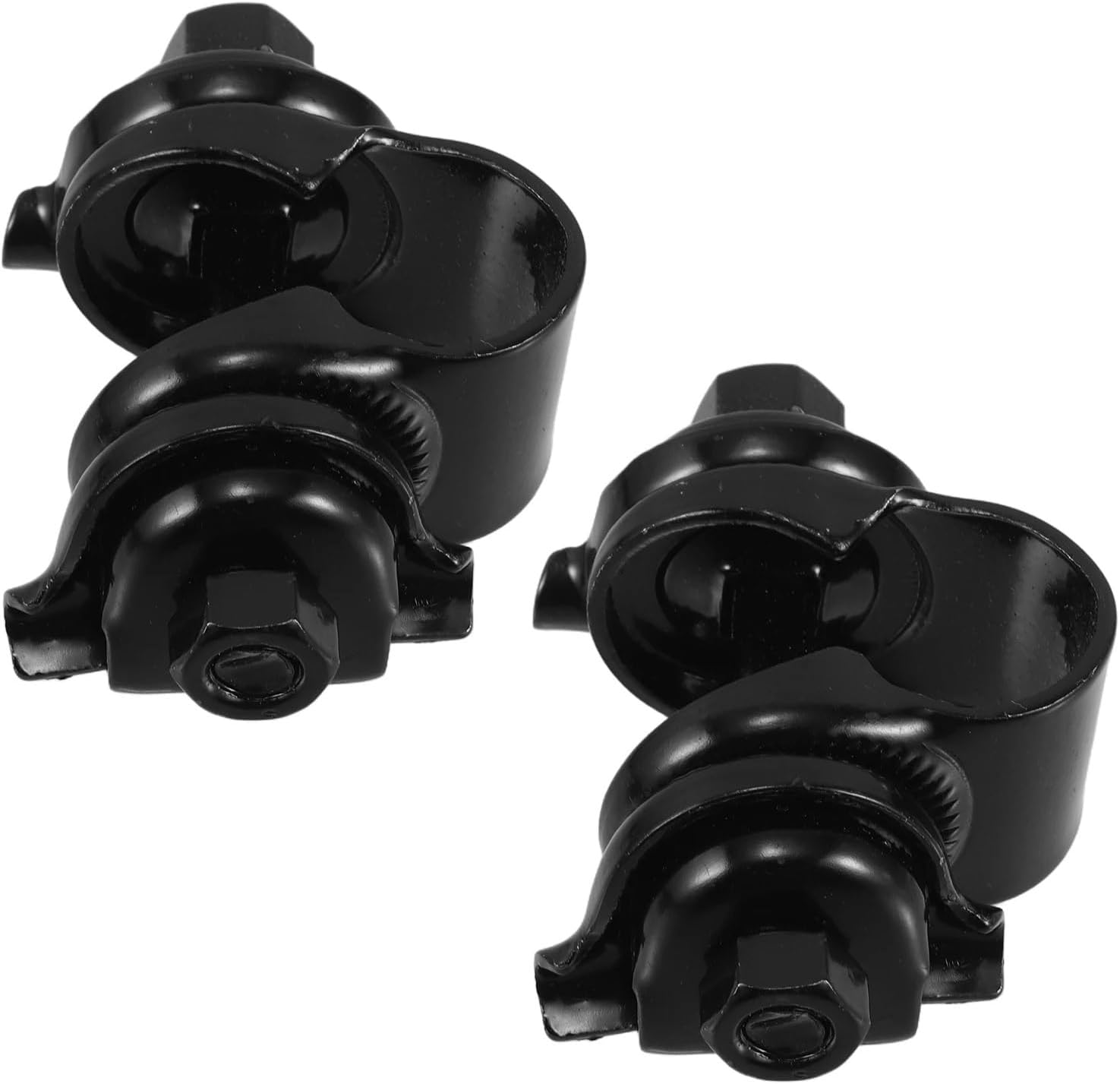 Seat Post Clamp 10pcs Bicycle Seatpost Conversion Clamp Steel Mounting Buckle Comfort Riding Stable Clamps Suitable Mountain Folding Bikes Bike for Bicycle Pipe