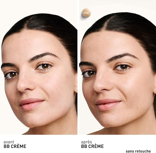 Erborian - BB Cream With Ginseng - Complexion Cream - "Baby Skin" Effect - Korean Cosmetic Treatment 5 -In -1 For SPF 20 - Nude 15 ml - 3