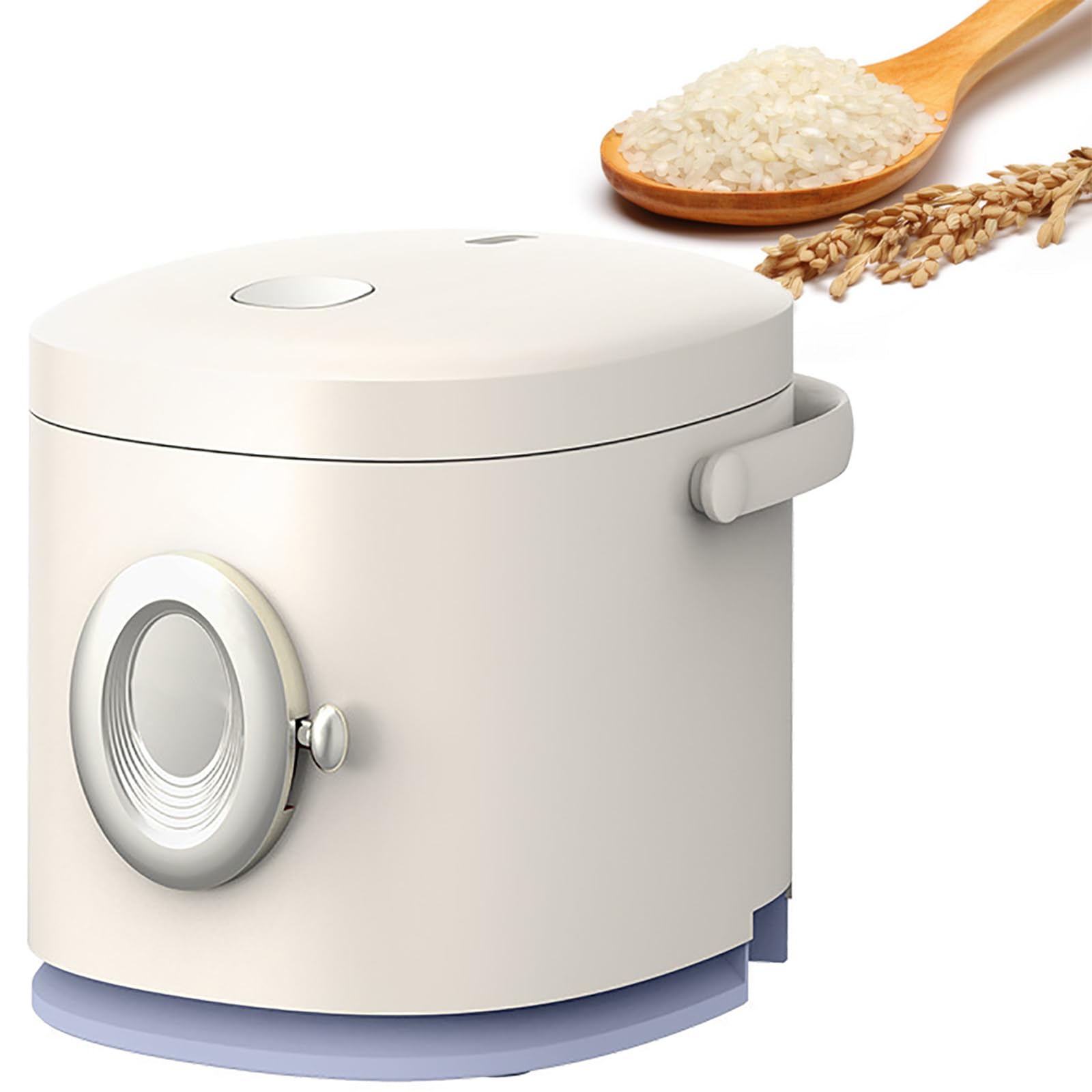 Mini cuiseur à riz multifonction avec minuterie intégrée et cuve antiadhésive portable
