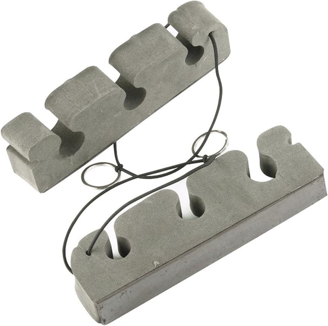 Fishing Pole Holder Fishing Rod Holder Magnetic Foam Holder Stand Car Portable Outdoor Accessories Fishing Tools 2Pcs Fishing Rod Storage Rack