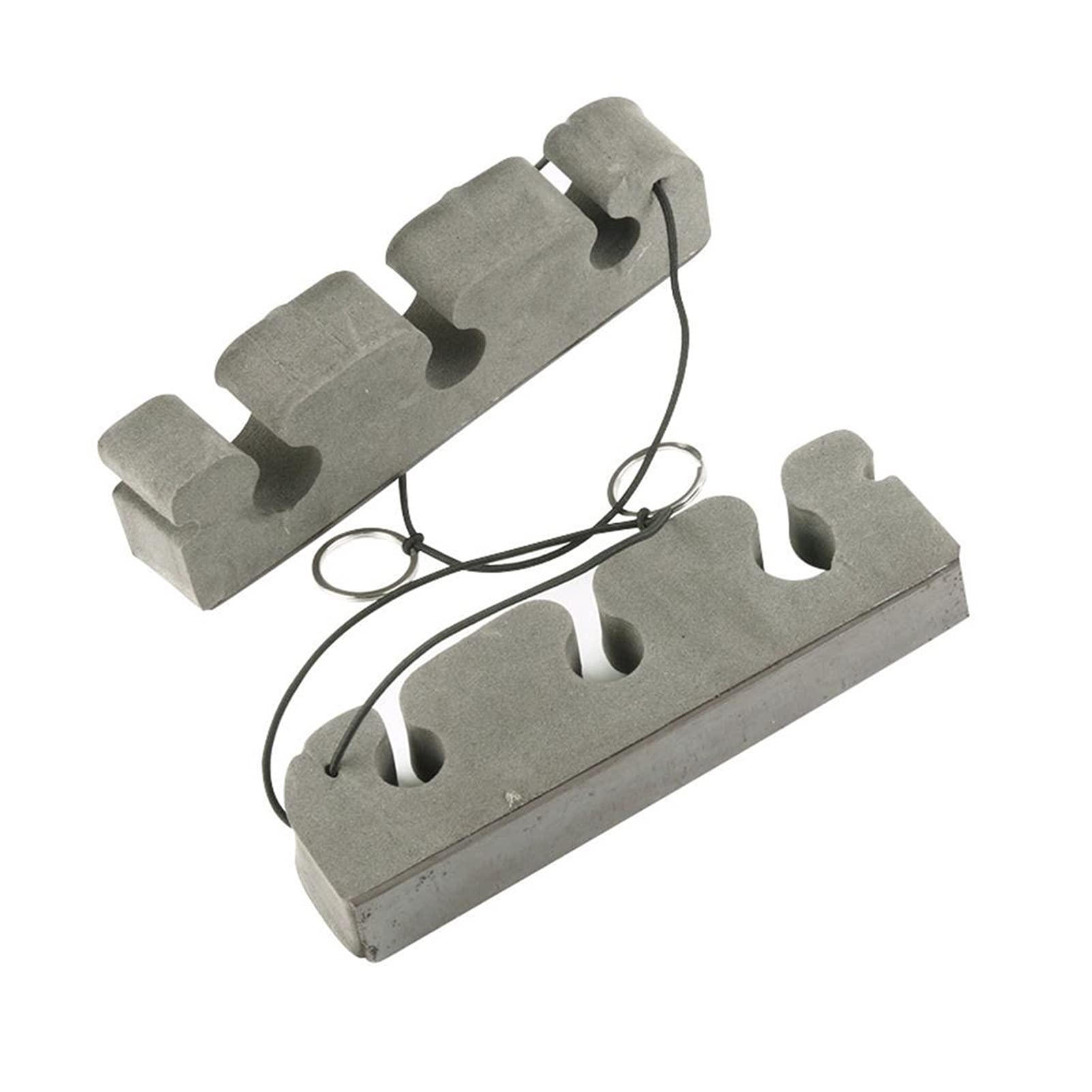 caihuashopping Support Canne a Peche Titulaire de la Tige de pêche Porte-Mousse magnétique Stand de Voiture Portable Accessoires d'extérieur Outils de pêche 2pcs Support de Canne à Pêche