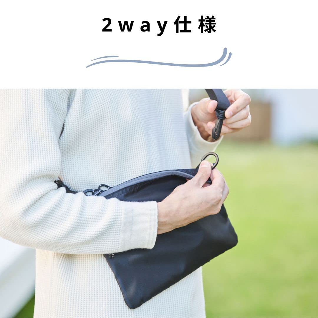 papakoso パパサコッシュ PK-WR001-BKサムネイル7