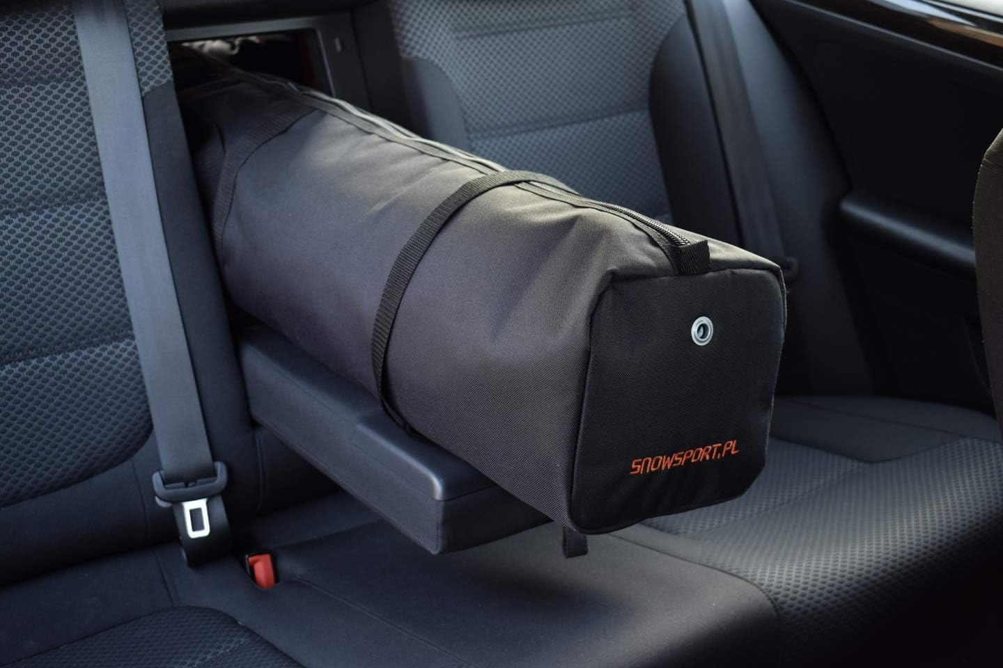 SnowSport Double Ski Bag Prestige - Borsa da sci per 2 paia di bastoncini da sci e da sci, molto spessa imbottitura, adatta per viaggi in aereo, autobus, viaggi in auto (190)