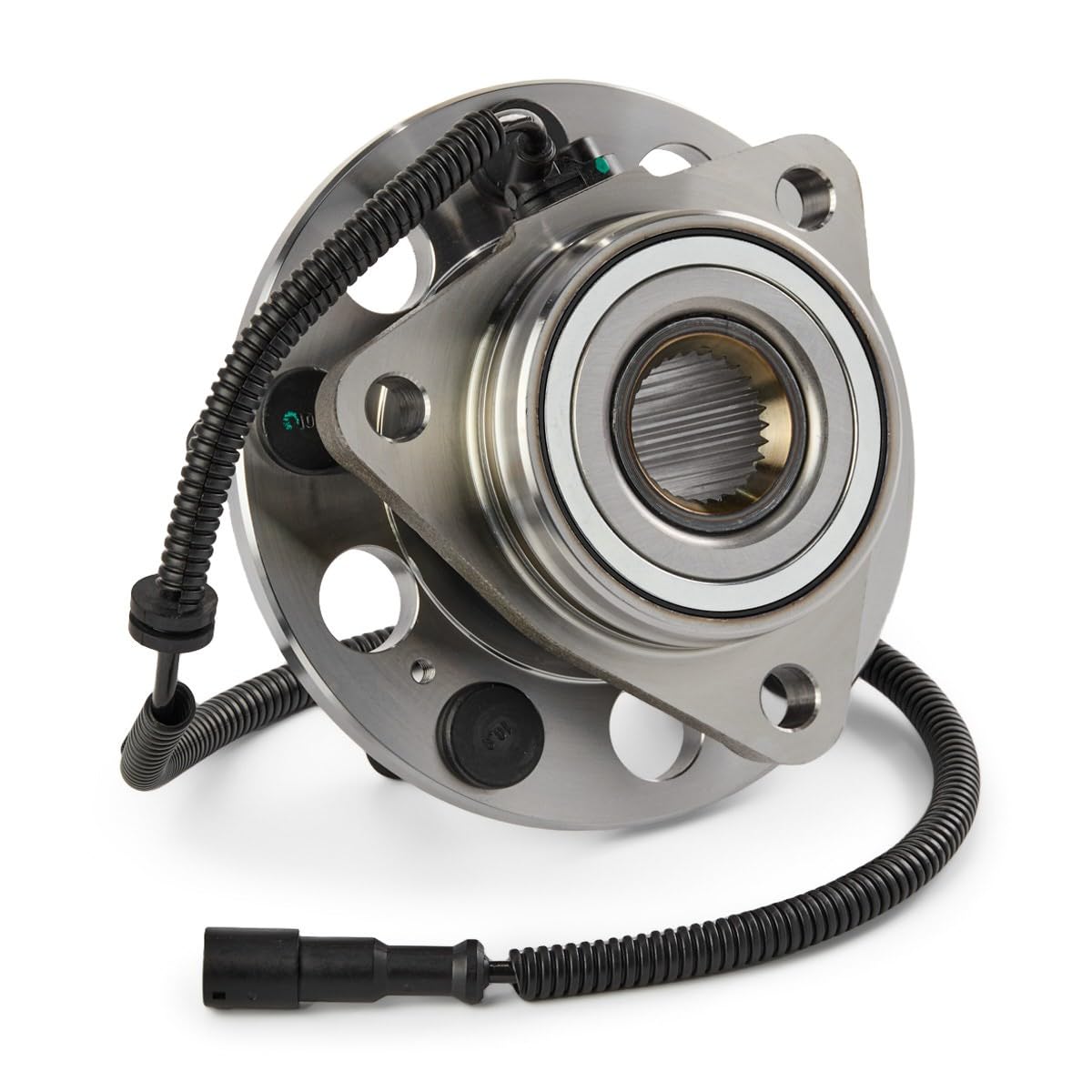 RIDEX 654W0672 Kit cuscinetto ruota Anteriore bilaterale Compatibilità con SSANGYONG Rexton/Rexton II GAB