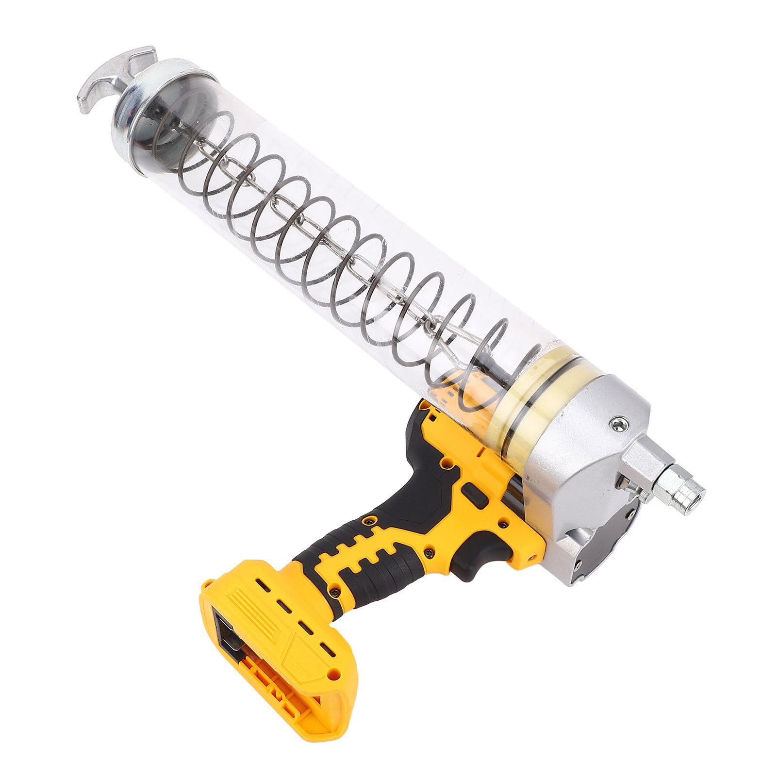 Pistola de Engrase Eléctrica, Pistola de Engrase Eficiente con Batería de Litio de 12000PSI de Alta Presión para Plantas Al Aire Libre