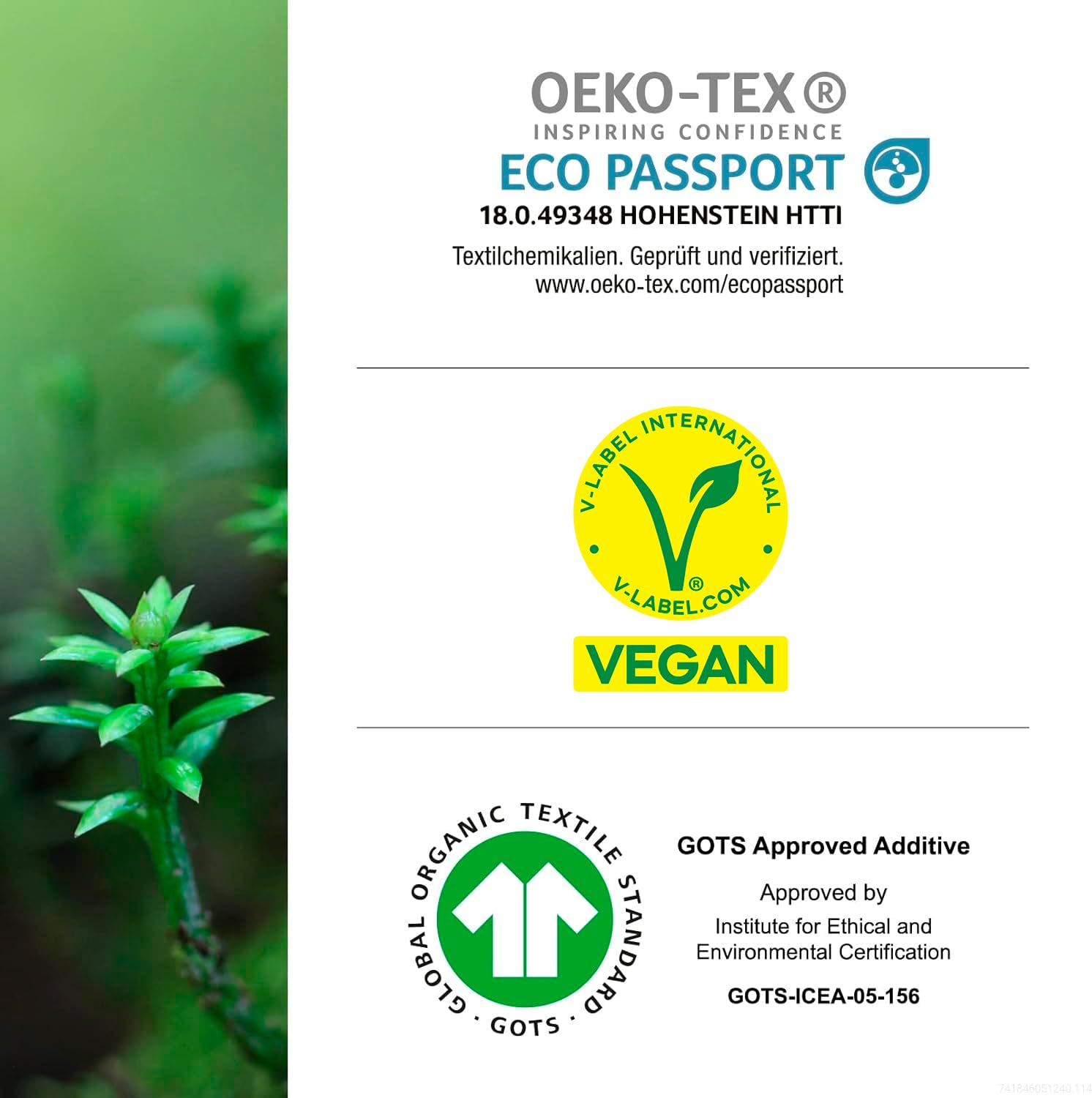 Detergente Impermeabilizzante Per Coperte Cavallo - Senza PFC, Oeko-Tex, 500 Ml - Foto 7