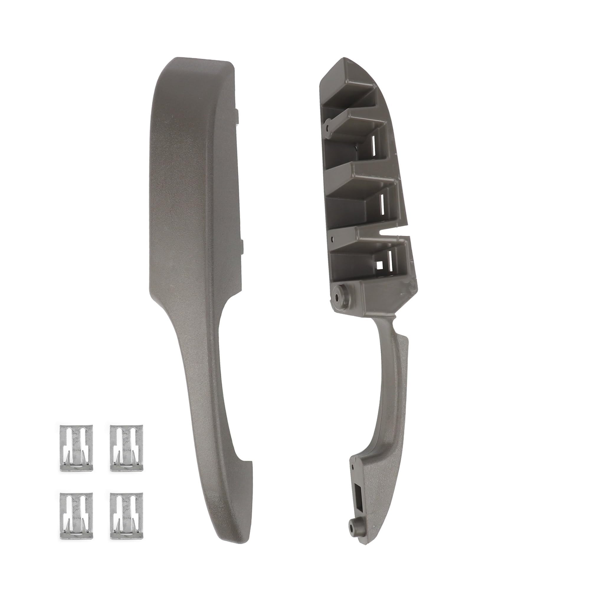Hhfksci Car Interior Door Pull Handle for Chevrolet for Express for GMC for Van for Savana 2003-2019 Car Door Handle Protector Armrest Kit 25750064 25750067(Left)