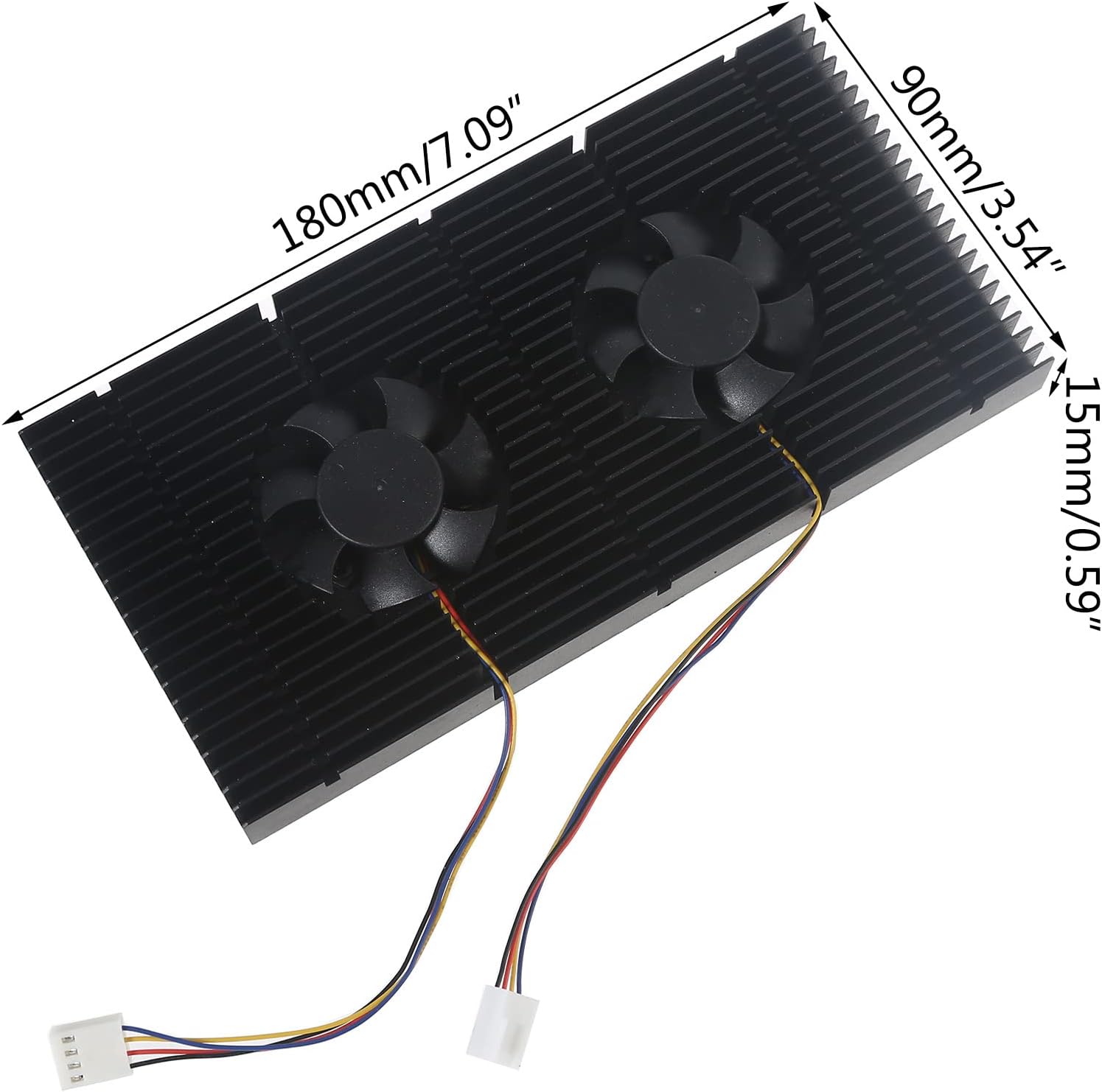 Graphic Card GPU Backplate Radiator Kit Graphics Card Backplane