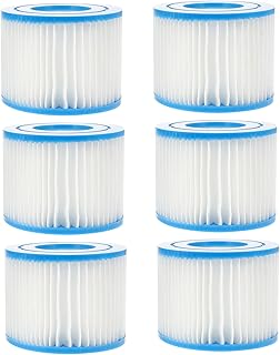 SEWOART Filtro de piscina limpador de banheira de spa, filtros de spa, cartucho de filtro de piscina, peça de filtro de banheira de hidromassagem, filtro de banho, equipamento de piscina, cartucho de piscina