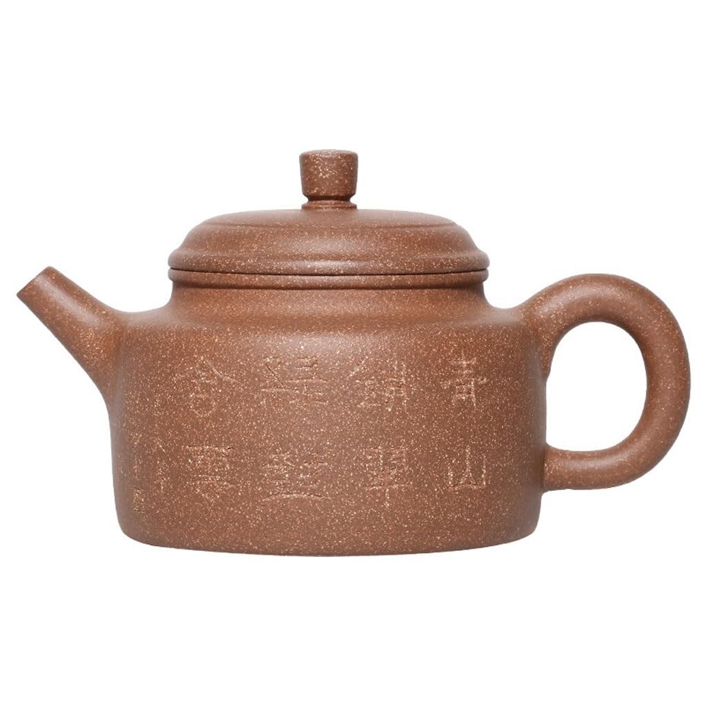 Ceramiczny czajniczek 260 ml czajniczek fioletowy gliniany czajniczek ręcznie wykonany zestaw do herbaty czajniczek z filtrem popołudniowa herbata przyjęcie zestaw do herbaty dzbanek do herbaty