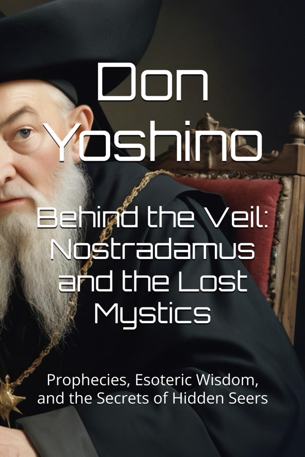 Behind the Veil: Nostradamus and the Lost Mystics: Prophecies, Esoteric Wisdom, and the Secrets of Hidden Seers