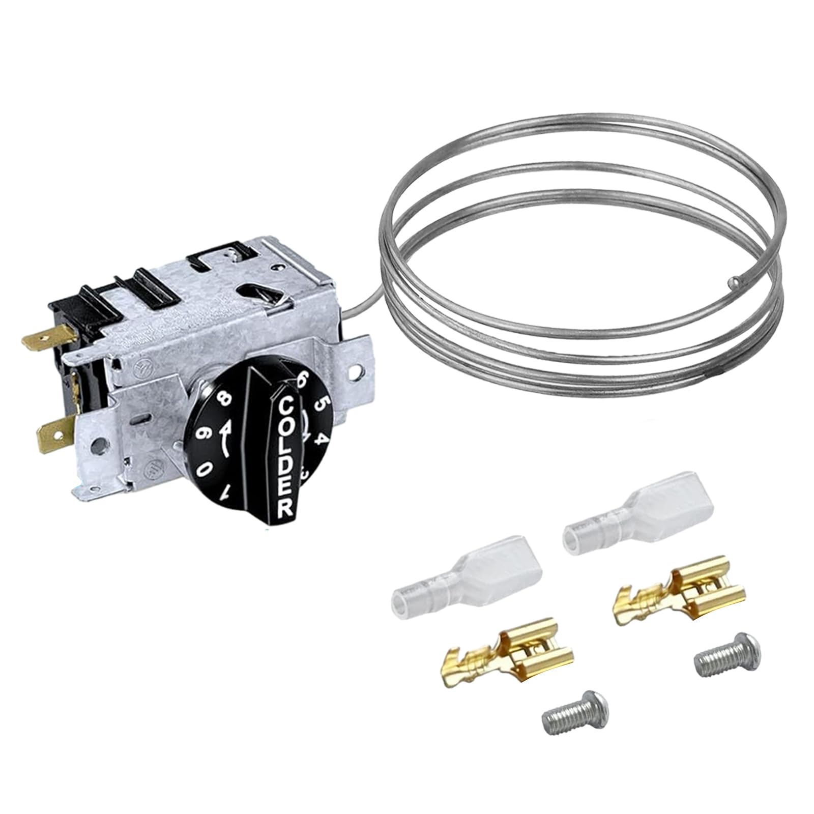 Thermostat de réfrigérateur en panne solution kit 800393 amélioré True Gdm-49
