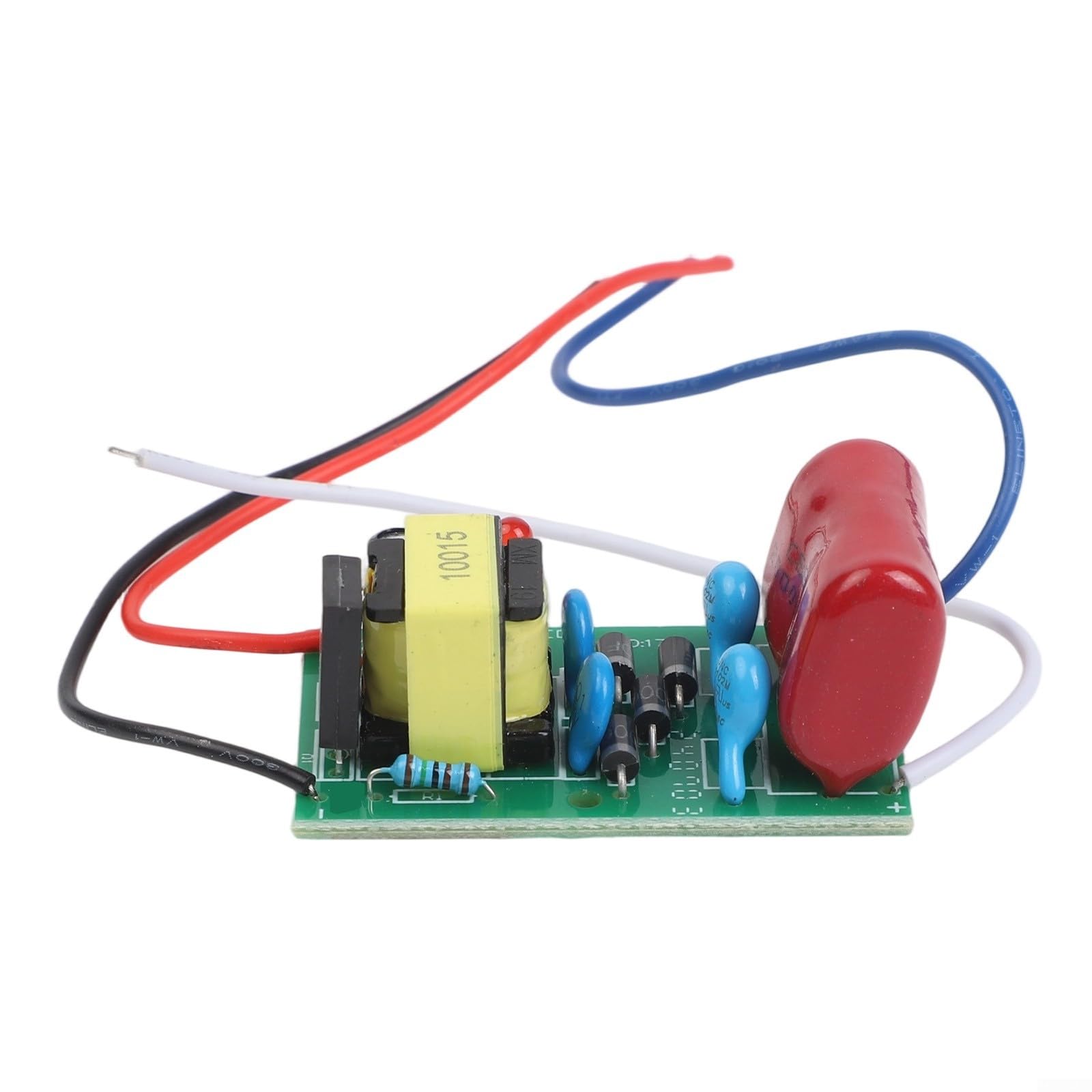 Gdfnmogo Module d'alimentation Boost DC-DC 3,7 V 4,2 V 2 A vers 2000 V Convertisseur haute tension pour instruments électroniques expériences scientifiques négatifs pour générateurs d'ions