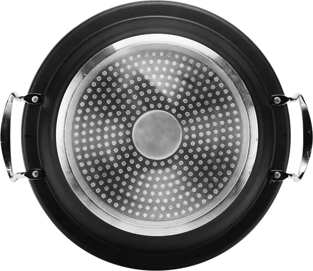 Tajine de cerámica y hierro fundido de inducción de aluminio | Mangos | Adecuado para 4-8 personas | Ø 30 cm