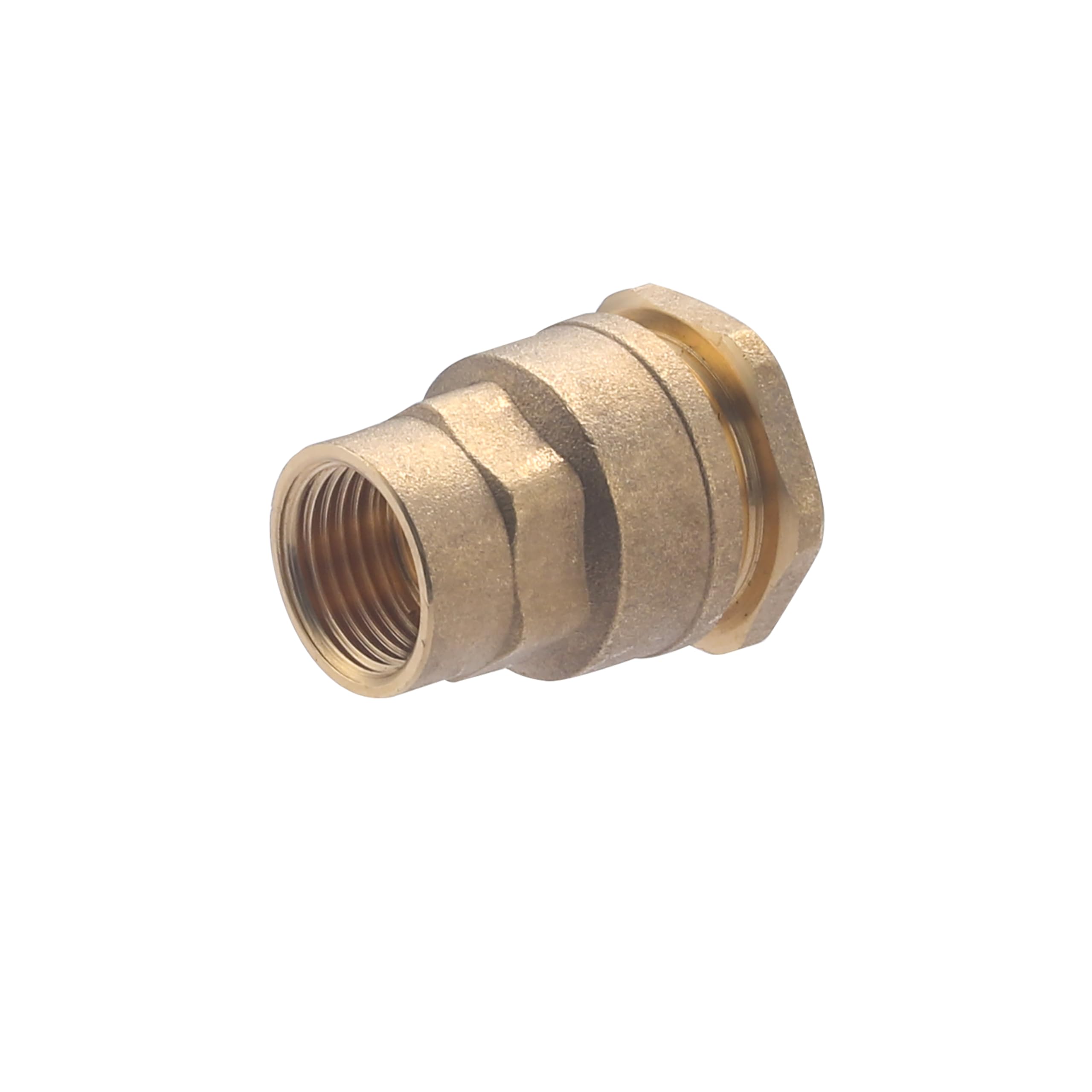 Raccord PE Laiton Femelle Ø20 - Femelle 15x21 (1/​2) NOYON & THIEBAULT