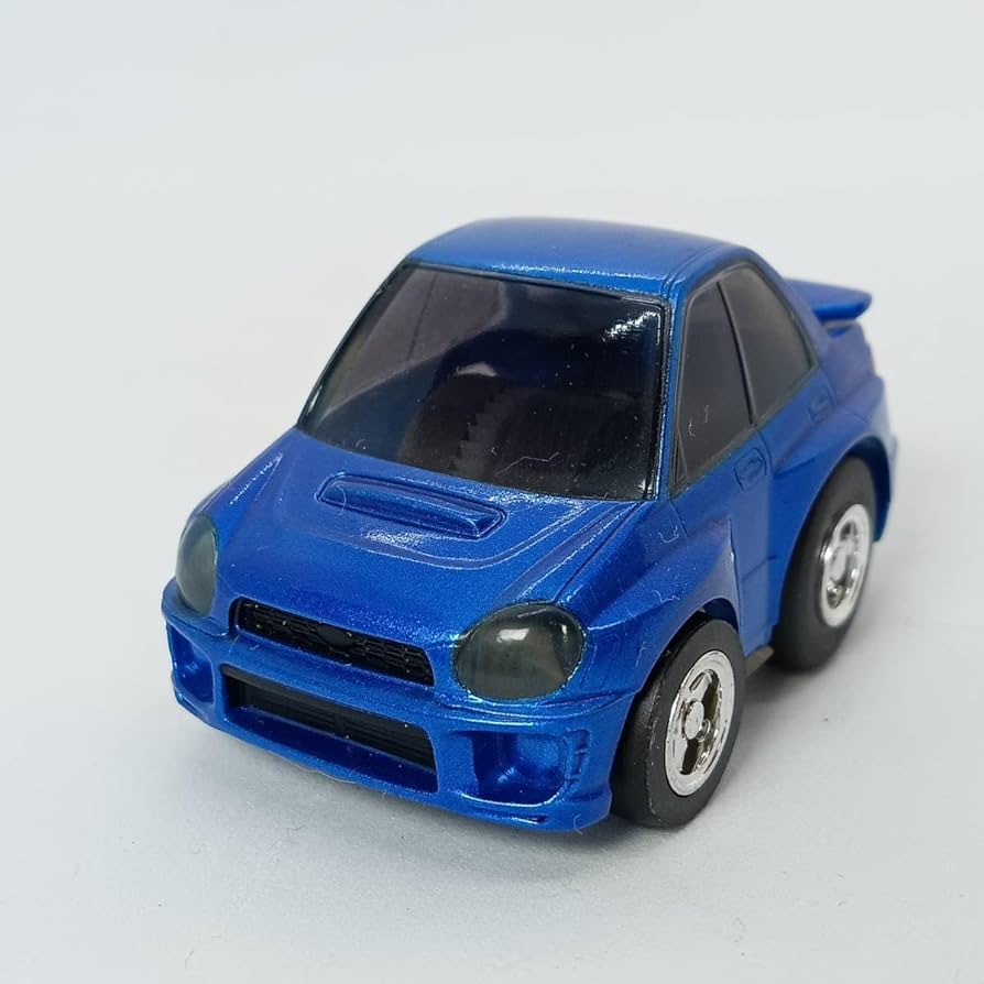 インプレッサWRC2004 ローソン限定チョロモード　非売品　タカラ 非売品インプレッサWRC2004 ローソン限定チョロモード タカラ