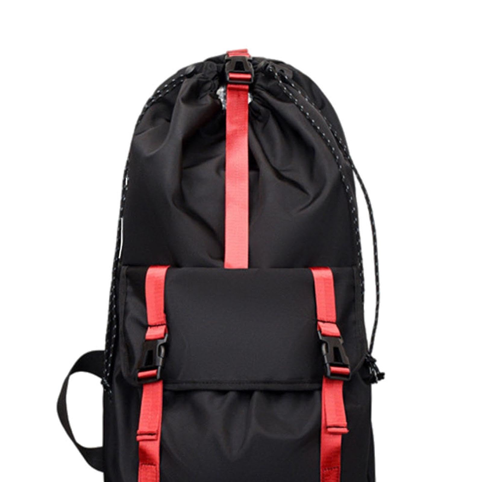 Zaino Skateboard Borsa Porta Longboard Organizer Capiente Tessuto 900D Impermeabile Spallacci Ergonomici Adatto a Viaggi attività Esterne Pendolari