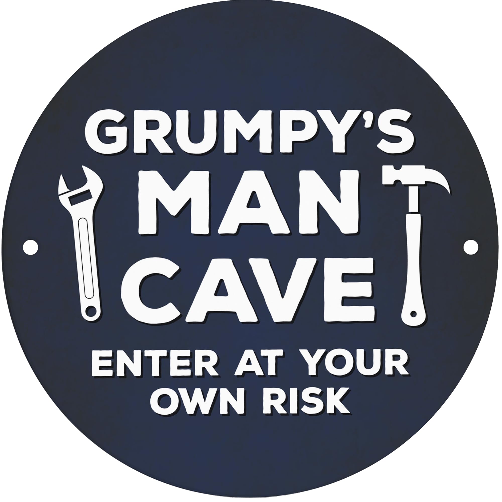 Red Ocean Funny Gift For Grandad Dad For Birthday Fathers Day Grumpys Man Cave Sign Shed Plaque Funny Sign Garage Shed Grandad Dad Gifts Men