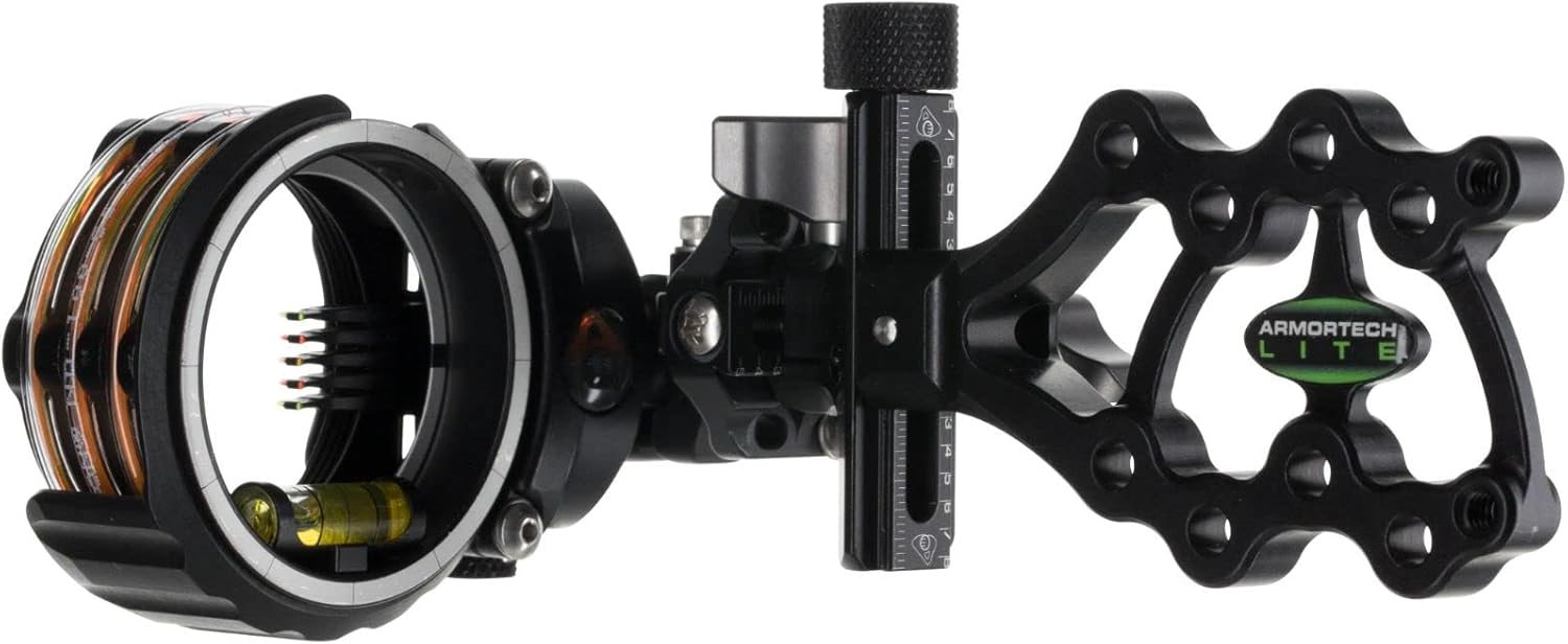 Black 5 Pin .019 Axcel Armortech Lite Sight