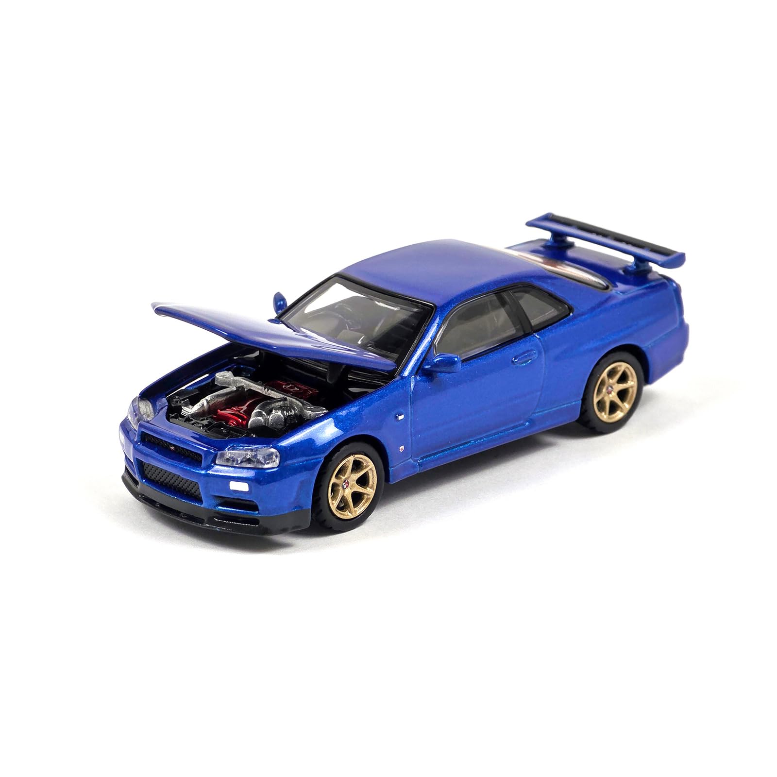 Amazon | PAUDI MODEL 1/64 ミニカー GT-R R34 Skyline 2000 Nissan V