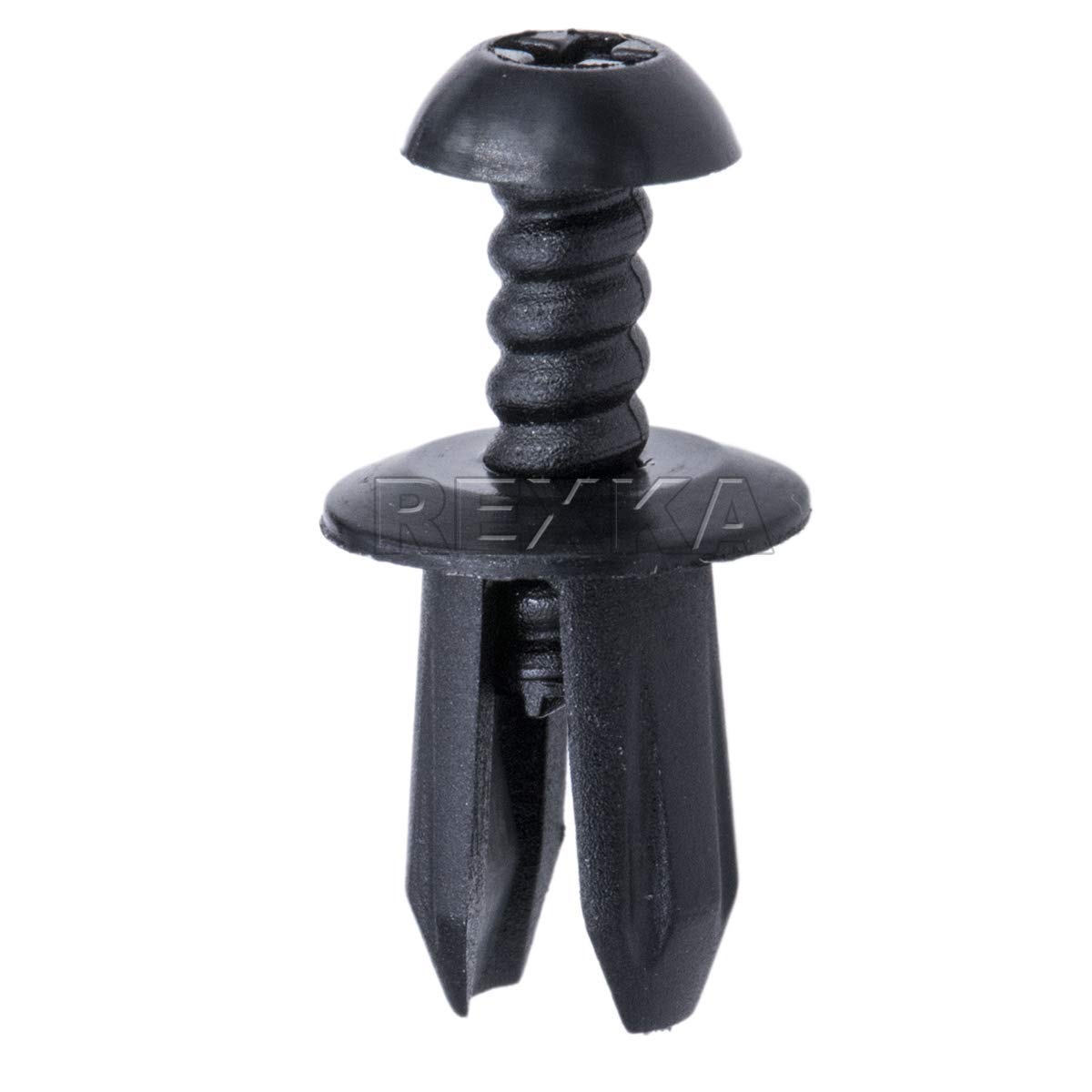 Amazon.com: Rexka 20pcs Upper Cover Spoiler Push Type Rivet 