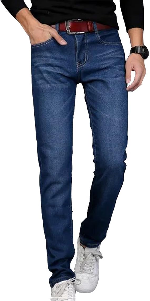 Amazon Robo メンズ デニムパンツ ジーンズ ストレッチ 男性用 スリム ワイルド ファッション カジュアル 修身 ポケット付き 春 夏 秋 冬 ジーンズ 通販 Amazon Robo メンズ デニムパンツ ジーンズ ストレッチ 男性用 スリム ワイルド ファッション カジュアル 修身 ポケット付き 春 夏 秋 冬 ジーンズ 通販