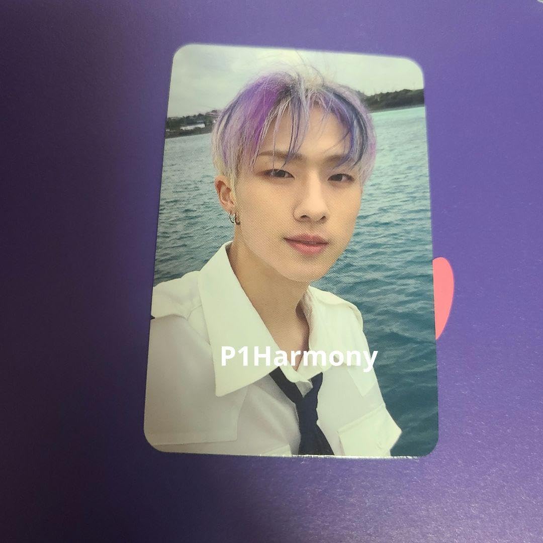 未開封 P1Harmony P1AYAGAIN フォトブック トレカ ジウン Amazon.co.jp: P1Harmony フォトブック トレカ ジウン : ホーム＆キッチン