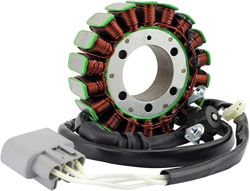RMStator Estator para Yamaha FJ-09 2015-2017  FZ-09 2014-2017  MT-09 2018-2020  Tracer 900 2019 2020  XSR 900 2016-2021 OEM Repl.# 1RC-81410-00-00