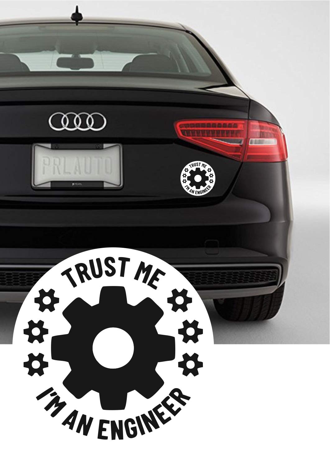 BIG FLAG 3D Embossed Bumper Graphics 