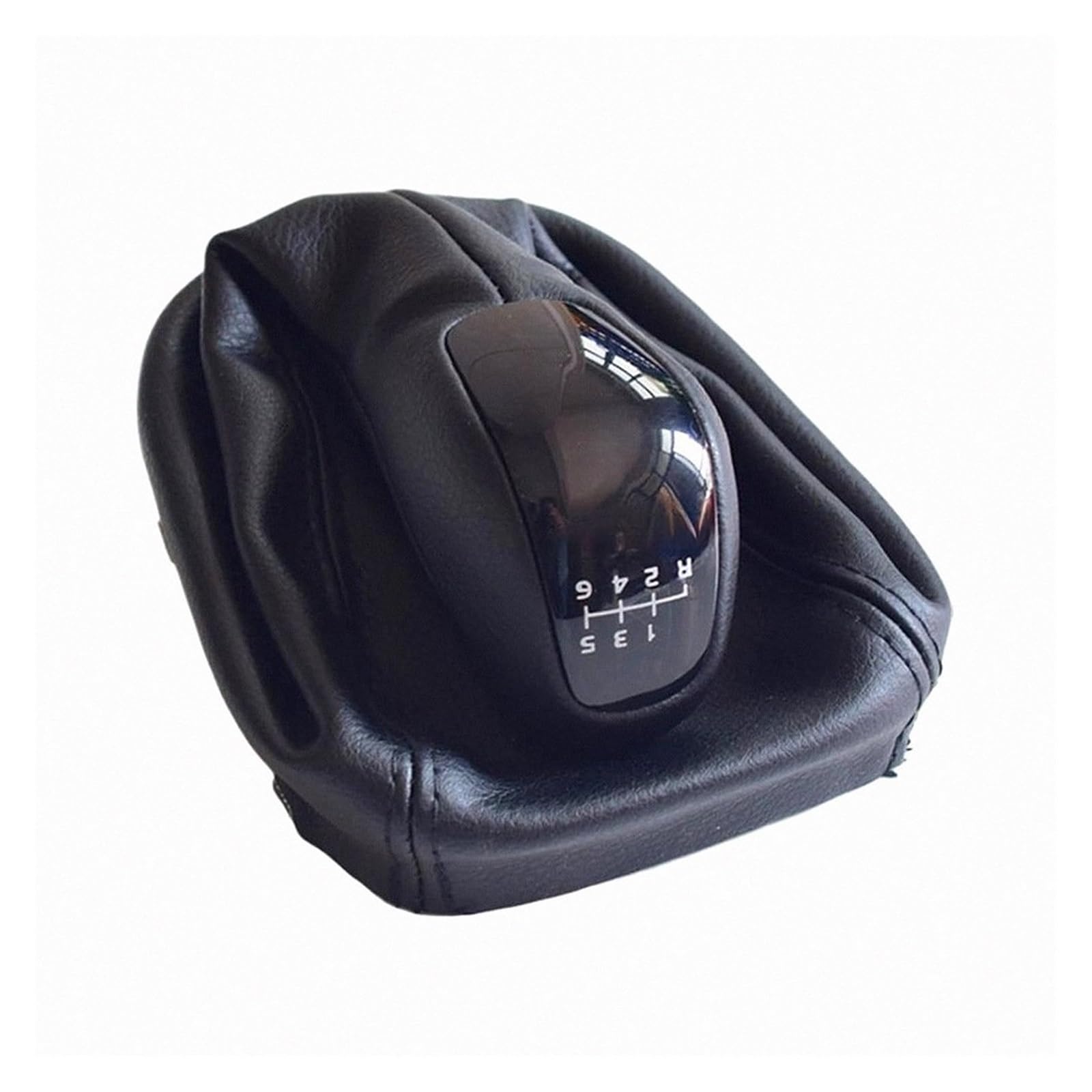 Glblpexelr 6-Speed-C For Benz C Class W203 S203 Gear Shifter Knob Pu Leather Performance