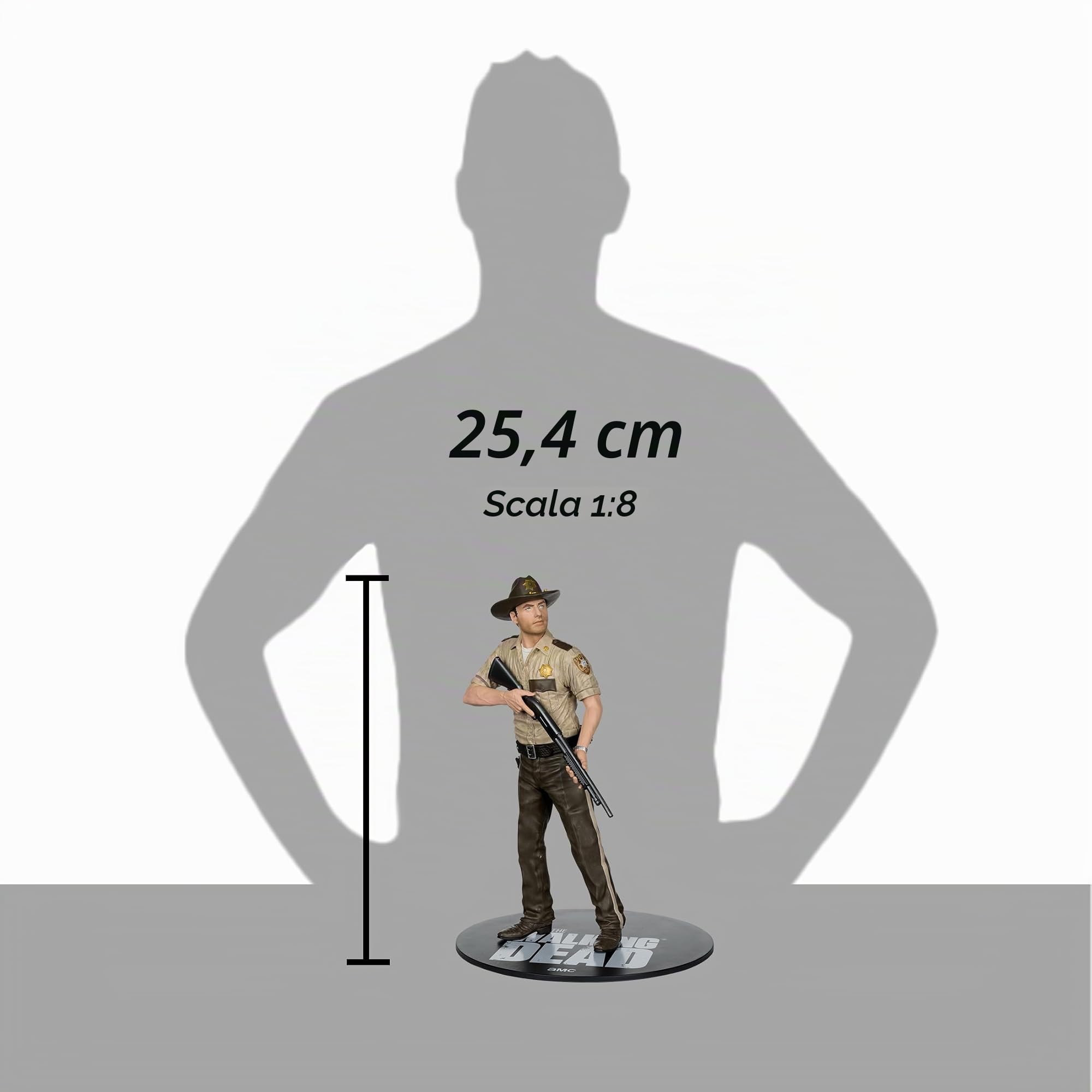 McFarlane Giocattoli - The Walking Dead Rick Grimes in scala 1:8