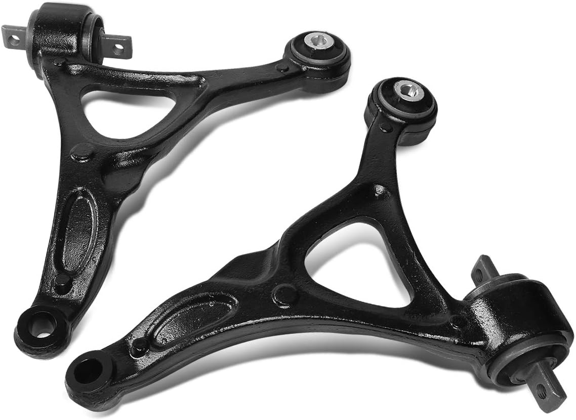 DNA Motoring OEM-ARM-081 Pair Factory Style Front Lower Suspension Control Arm w/Bushing