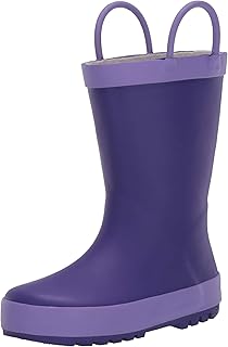 burberry rain boots kids purple