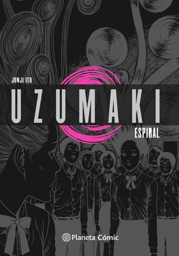 Uzumaki (català): Espiral (Manga Seinen)