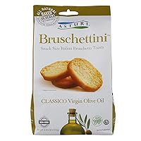 Vista 1 de Asturi Bruschettini, Aceite de oliva virgen Classico, 4.23 onzas