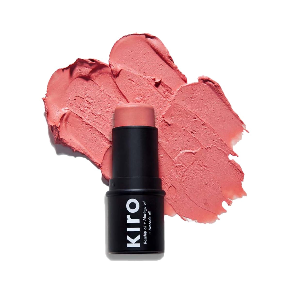 Kiro Wonder Wand Multi-Stick – Apricot Crush, 7.5g | 3-in-1 Stick - Blush, Eyeshadow & Lip Tint | Creamy, Weightless & Long-Lasting | Infused with Rosehip, Avocado & Moringa Oil